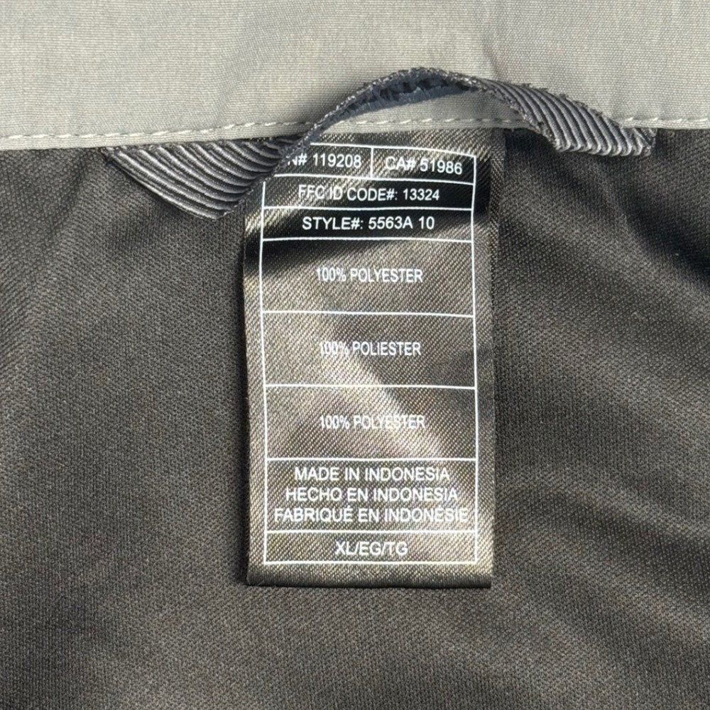 Vintage Reebok Dallas Cowboys NFL Team Apparel Lightweight Jacket Mens XL - NEW - Picture 5 of 13